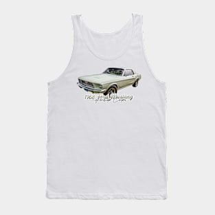 1968 Ford Mustang Hardtop Coupe Tank Top